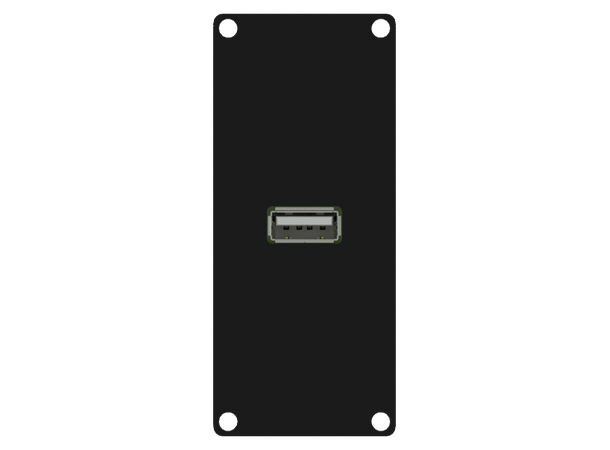 Caymon Casy USB panel 1HE 